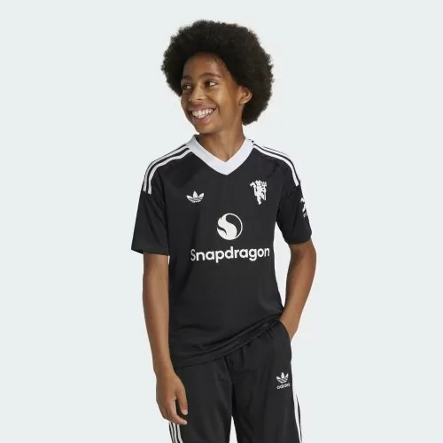 Manchester United Drittes Kinder Torwart Trikot - 2024-25